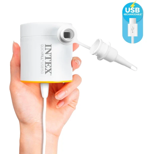 Intex Quickfill USB150 Air Pump: Compact &amp; Portable for Easy Inflation - Intex - Image 5