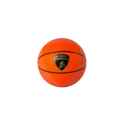 Automobili Lamborghini Basketball Size 7 Orange Rubber/PVC Ball