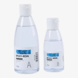 Artisanet Crystal Epoxy Resin for Jewelry Making 360gr - Transparent