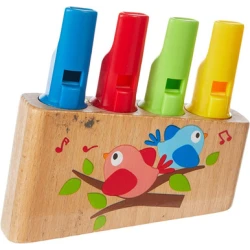 Hape International Rainbow Pan Flute - Musical Toy for Kids