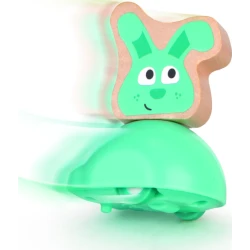 Hape Push &amp; Run Bunny Toy for Toddlers | Easter Gift Idea