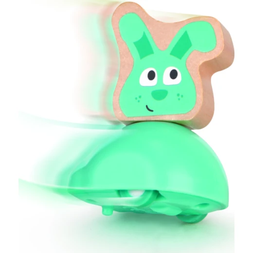 Hape Push & Run Bunny Toy for Toddlers | Easter Gift Idea