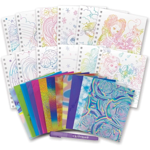 Nebulous Stars Fantasy Foil Art Creative Book for Artistic Expression Nebulous Stars Fantasy Foil Art Creative Book for Artistic Expression