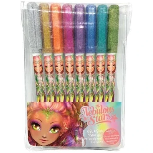 Nebulous Stars 8-Color Gel Pen Set for Creative Projects Nebulous Stars 8-Color Gel Pen Set for Creative Projects