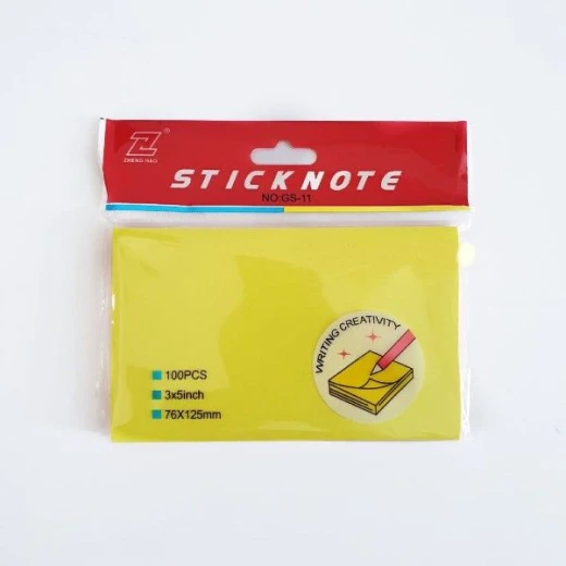 Zheng Hao 3x5 Inch Sticky Notes - Perfect for Office & School Zheng Hao 3x5 Inch Sticky Notes - Perfect for Office & School