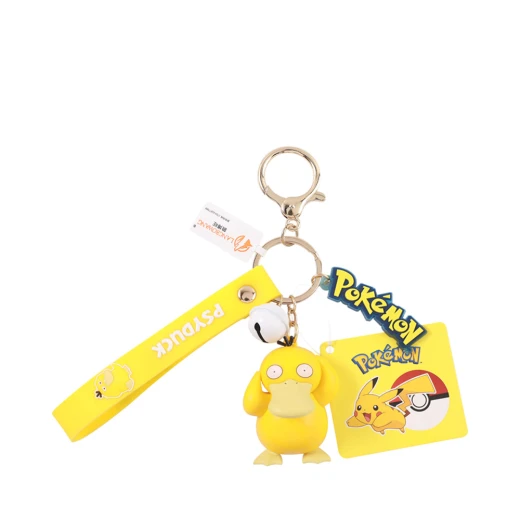 Langbowang Pokemon Psyduck Keychain - Cute Design for Pokemon Fans Langbowang Pokemon Psyduck Keychain - Cute Design for Pokemon Fans