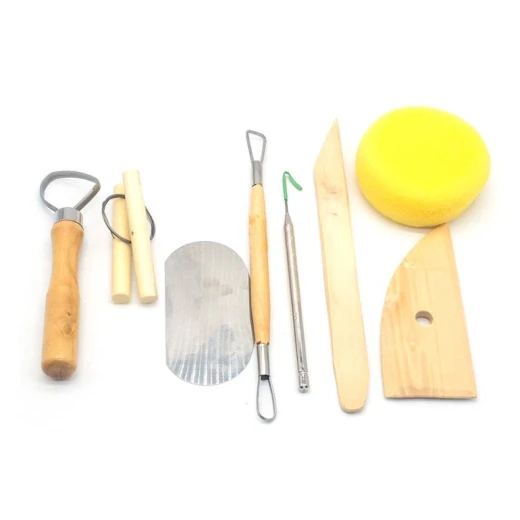 7-Piece Carving Tools Set with Sponge for Art Projects 7-Piece Carving Tools Set with Sponge for Art Projects