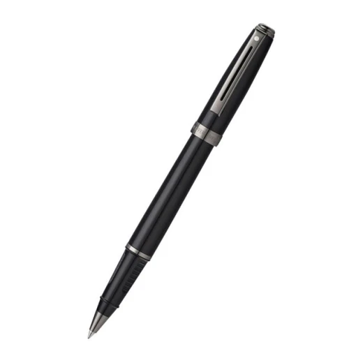 Sheaffer Prelude Roller Pen Shiny Black Titanium for Smooth Writing Sheaffer Prelude Roller Pen Shiny Black Titanium for Smooth Writing
