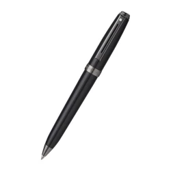 Sheaffer Prelude Ballpoint Pen Shiny Black Titanium - Smooth Writing