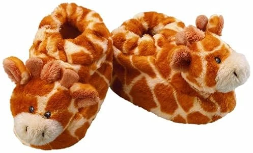Russ Berrie Treetops Giraffe Baby Booties - Soft & Cozy Newborn Gift Russ Berrie Treetops Giraffe Baby Booties - Soft & Cozy Newborn Gift