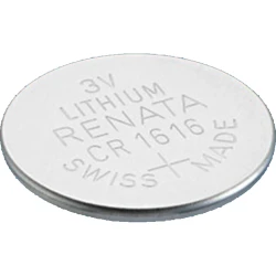 Renata CR1616 Battery - Reliable 3.0V Lithium Coin Cell