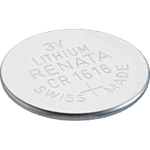 Renata CR1616 Battery - Reliable 3.0V Lithium Coin Cell Renata CR1616 Battery - Reliable 3.0V Lithium Coin Cell