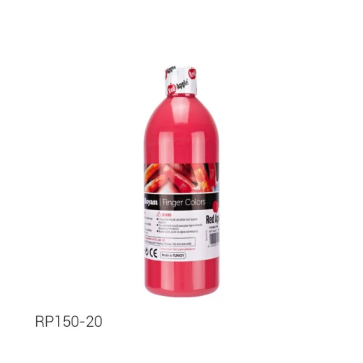 Red Apple Pink Finger Paint 500g - Non-Toxic & Washable Red Apple Pink Finger Paint 500g - Non-Toxic & Washable