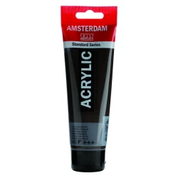 Amsterdam Acrylic Paint 120ml Vandyke Brown - High Lightfastness &amp; Quick Dry