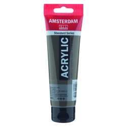 Amsterdam Acrylic Raw Umber 120ml Tube - High Lightfastness &amp; Versatile