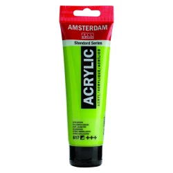 Amsterdam Acrylic Paint 120ml Yellowish Green - High Lightfastness