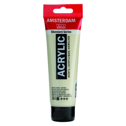 Amsterdam Acrylic 120ml Napthol Yellow Green Paint - High Lightfastness Amsterdam Acrylic 120ml Napthol Yellow Green Paint - High Lightfastness