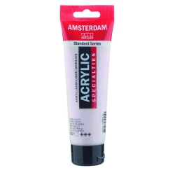 Amsterdam Acrylic Pearl Violet 120ml Tube - High Lightfastness Paint