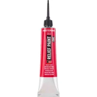 Amsterdam  Talens Relief Paint Tube 302 Deep Red - 20ml