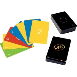 UNO Minimalista Card Game by Warleson Oliviera - 108 Cards for Family Fun