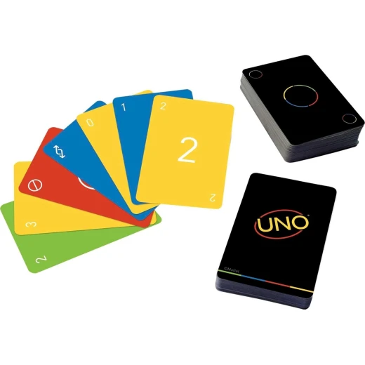 UNO Minimalista Card Game by Warleson Oliviera - 108 Cards for Family Fun UNO Minimalista Card Game by Warleson Oliviera - 108 Cards for Family Fun