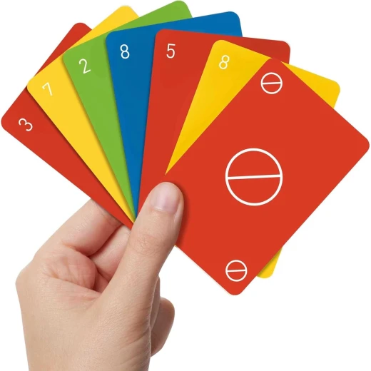 UNO Minimalista Card Game by Warleson Oliviera - 108 Cards for Family Fun - Mattel - Image 3