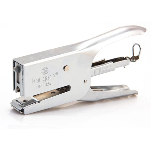 KANGARO HP 435 Stapler - 30 Sheet Capacity - Metal Construction KANGARO HP 435 Stapler - 30 Sheet Capacity - Metal Construction