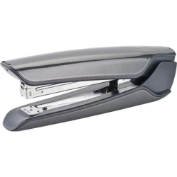 Kangaro Nowa-210S/S Stapler: Metal, 30-Sheet Capacity, Metallic Gray