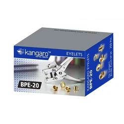Kangaro BPE-20 Throat Puncher 250 pcs - Office Stapler