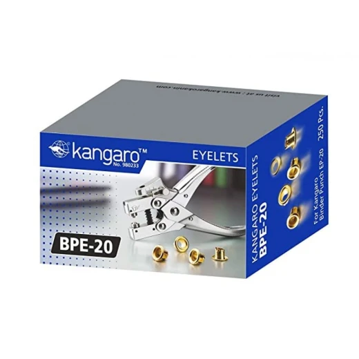 Kangaro BPE-20 Throat Puncher 250 pcs - Office Stapler
