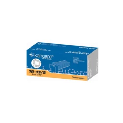 Kangaro TR-13/8 Staples - 8mm Leg Length, 5000 Staples per Box