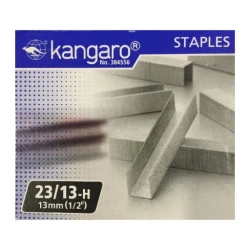 Kangaro 23/13-H Staple Pins - Pack of 20 for Office and School