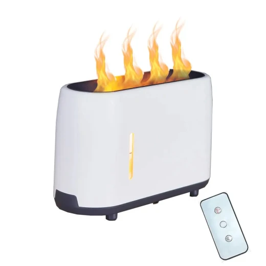 Aroma Diffuser with Realistic Flame Effect & Remote Control - Image 2