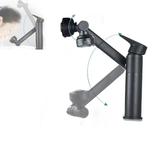 Swiveling Pull-Out Bathroom Faucet: Modern Design & Easy Cleaning - Image 2