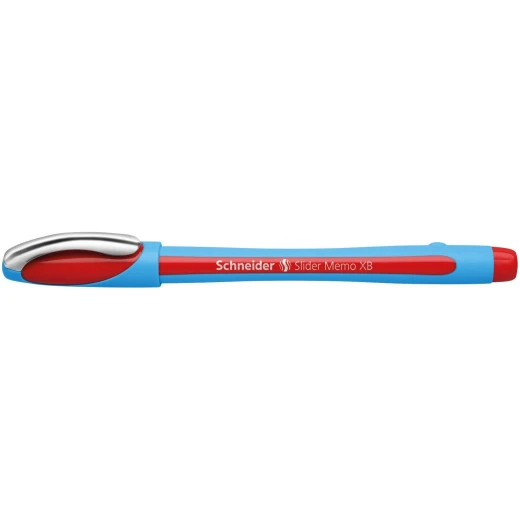 Schneider Ballpoint Pen Memo 1.4 mm, RED Schneider Ballpoint Pen Memo 1.4 mm, RED
