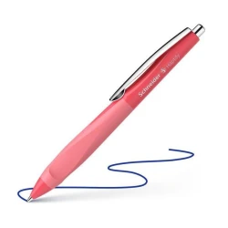 Schneider fountain pen, pink cover