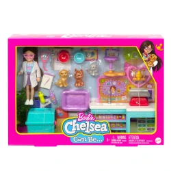 Barbie | Chelsea Pet Vet Doll Playset '