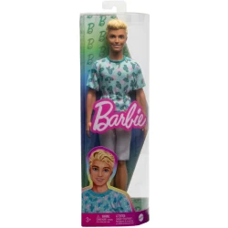 Barbie | Ken Fashionistas Doll With Blond Hair And Cactus Tee