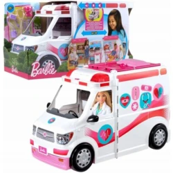 Barbie | Transforming Ambulance and Clinic Playset '