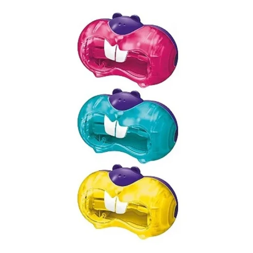 Maped | Croc Croc Sharpener | 3 Colors | 1 Piece Maped | Croc Croc Sharpener | 3 Colors | 1 Piece