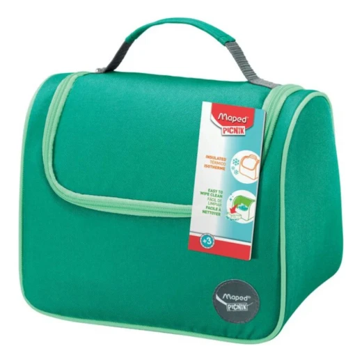 Maped | Lunch Bag | Green Maped | Lunch Bag | Green
