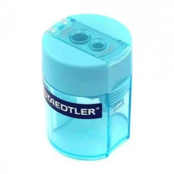 Staedtler - Double Hole Tub Sharpener - Blue