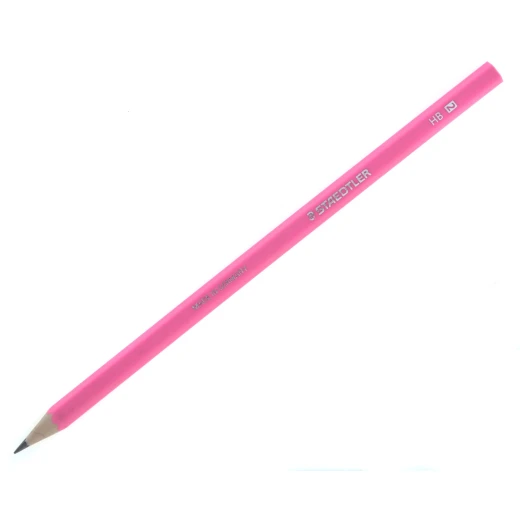 Staedtler - Neon Pencil Loose - Pink Staedtler - Neon Pencil Loose - Pink