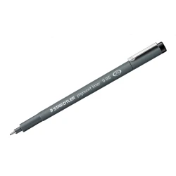 Staedtler - Pigment Liner Pen 0.05 mm - Black