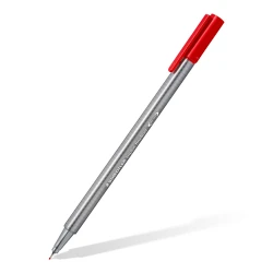 Staedtler - Triplus Fineliner 0.3mm - Red