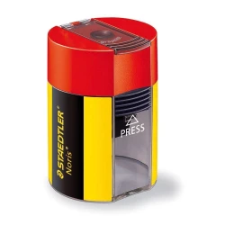 Staedtler - Pencil Sharpener - Yellow Black &amp; Red