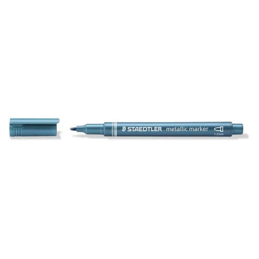 Staedtler - Metallic Marker Pen - Blue - Staedtler - Image 3