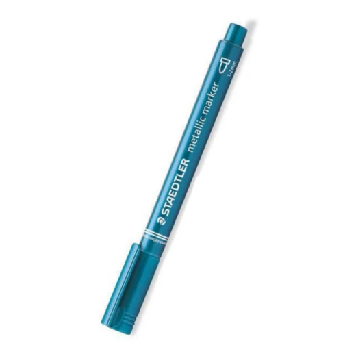 Staedtler - Metallic Marker Pen - Blue - Staedtler - Image 2