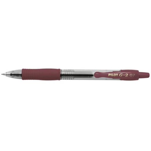 Pilot | Retractable Gel Rollerball | 0.7 mm | Caramel` Pilot | Retractable Gel Rollerball | 0.7 mm | Caramel`
