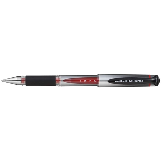 Uni-Ball | Gel Impact Pen | Red Uni-Ball | Gel Impact Pen | Red